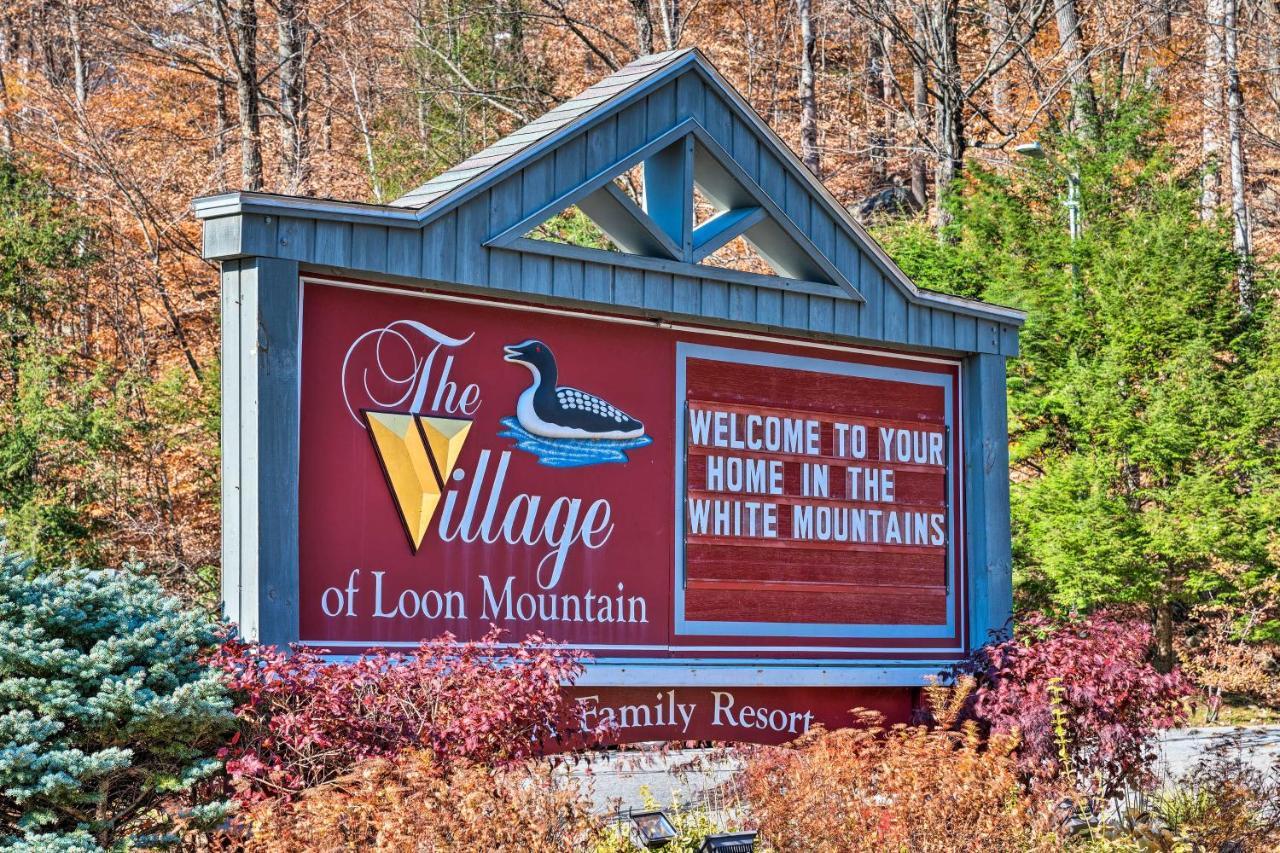 Village Of Loon Condo In Lincoln With Pool Access Exteriör bild